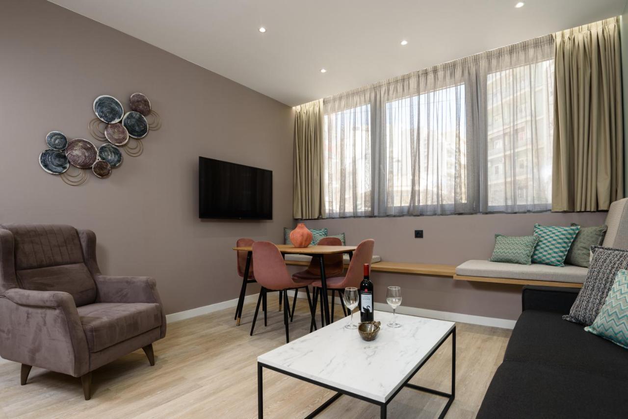 Crossroads Athens By Yha Apartman Kültér fotó