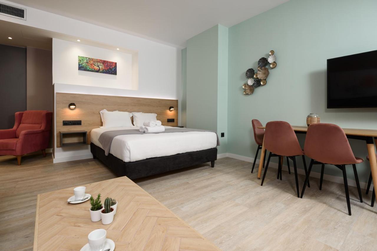 Crossroads Athens By Yha Apartman Kültér fotó