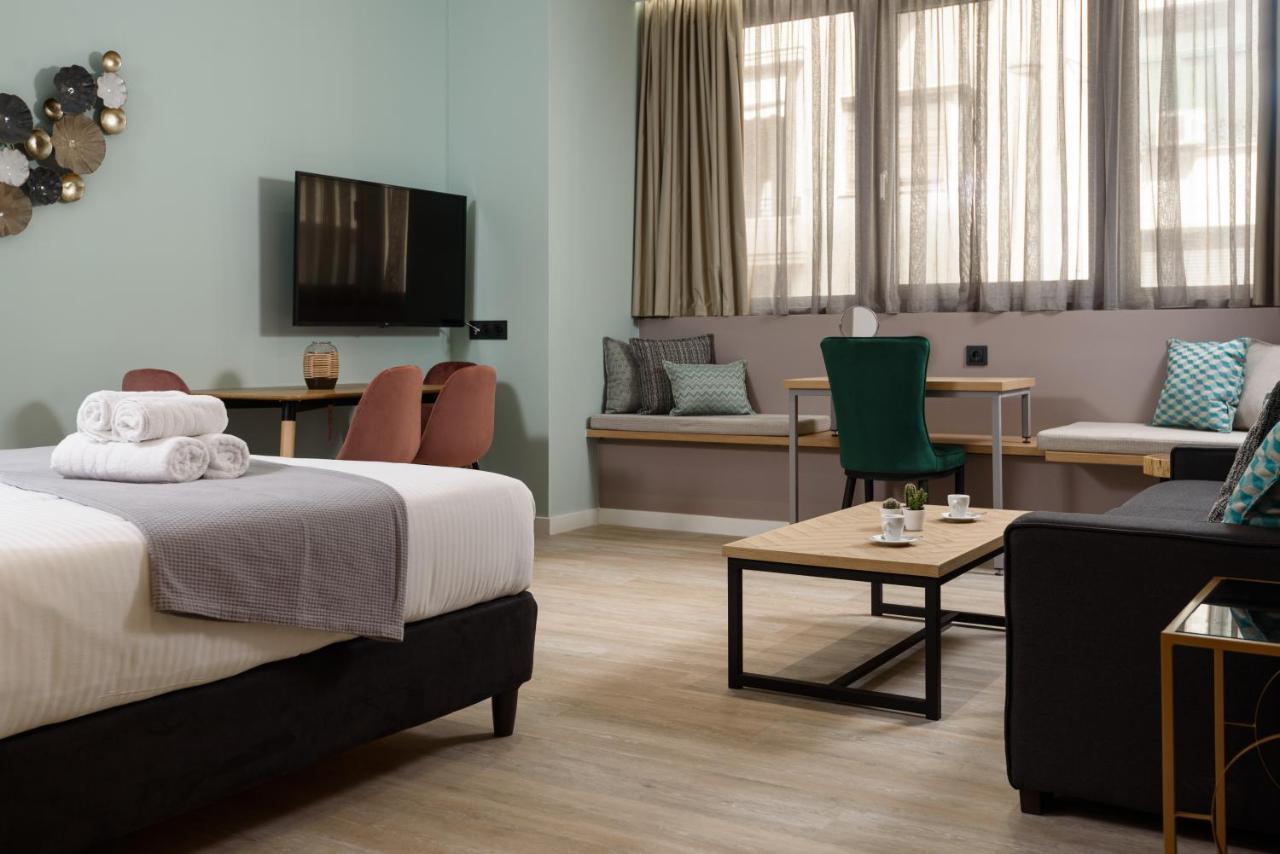 Crossroads Athens By Yha Apartman Kültér fotó
